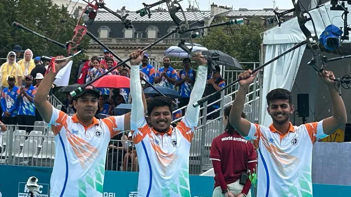 Indian Compound Archers Strike Gold Twice At World Cup Stage 4 9278